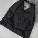 メゾンマルジェラ エムエムシックス カレンダーロゴ ジャパニーズバッグ ブラック