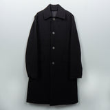 アクネストゥディオズ ウールコート ロングコート ブラック