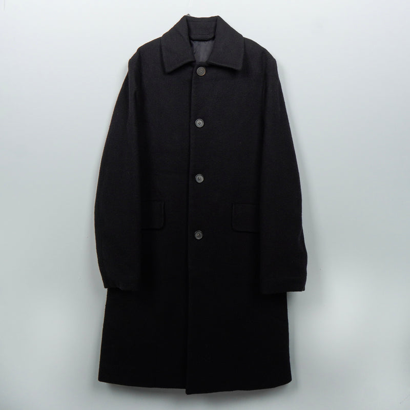 アクネストゥディオズ ウールコート ロングコート ブラック