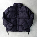 ストーン アイランド ショート丈 ダウンジャケット ネイビー