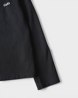 コム デ ギャルソン CDG ロゴ スウェット ブラック レディース