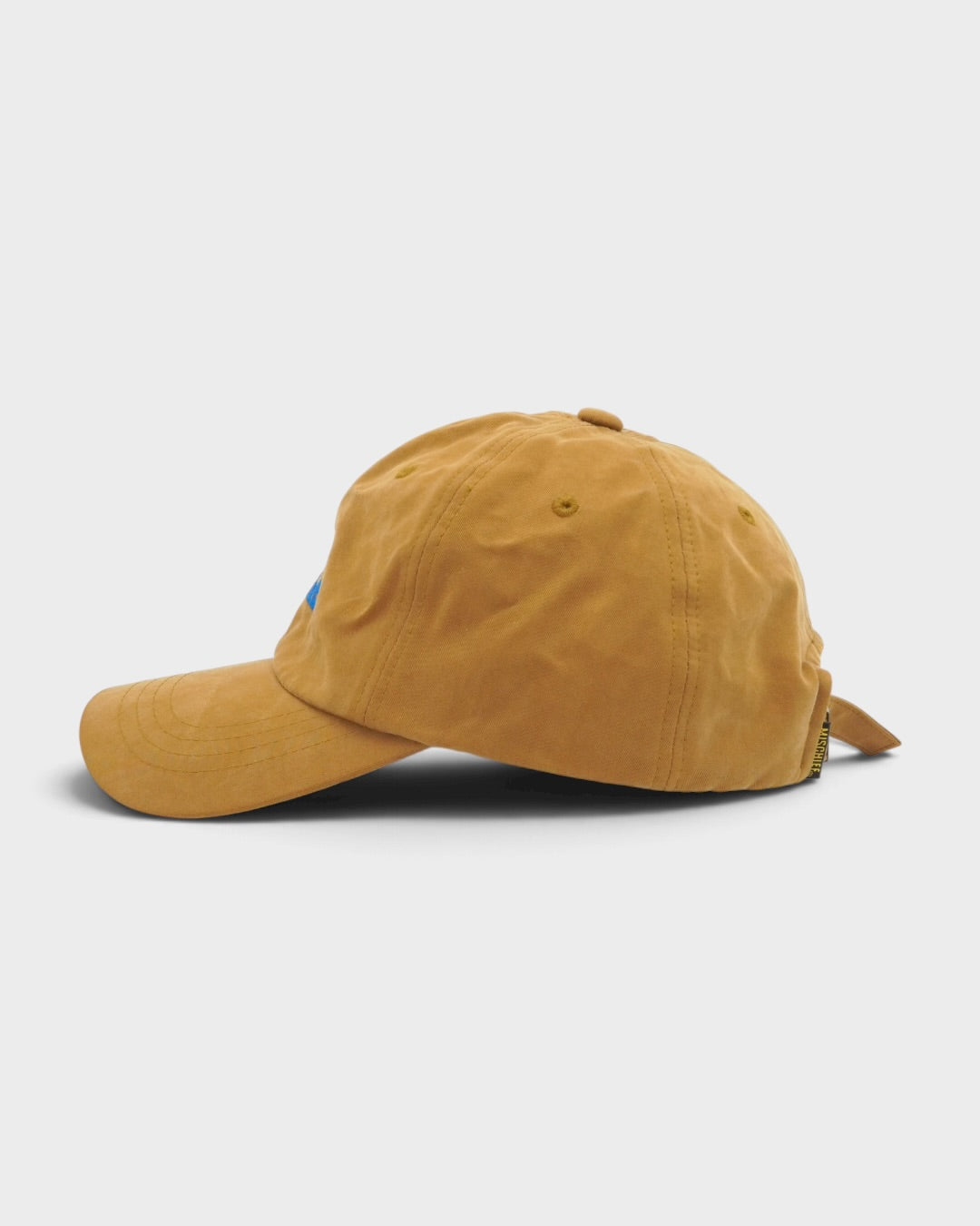 ミスチーフ 2018SS ロゴ キャップ  キャメル
