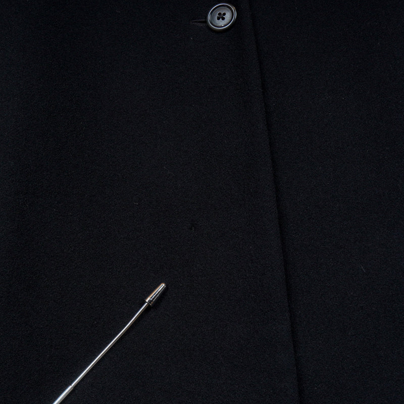 ジルサンダー チェスターコート ウールコート ブラック レディース