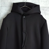 ワイスリー FUTURE SPORT HOODIE ロゴ フルジップ パーカー ブラック