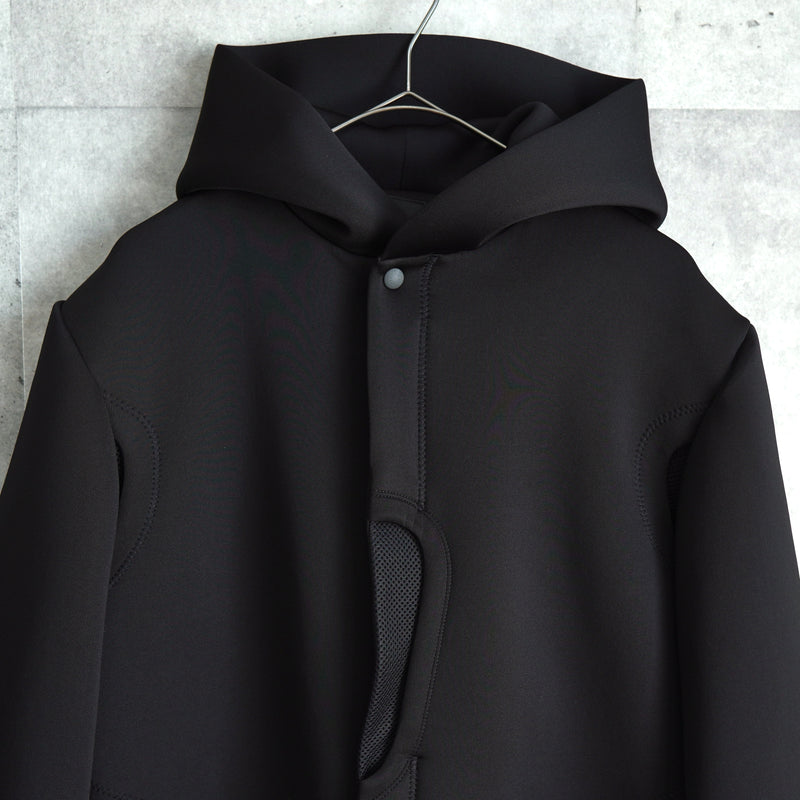 ワイスリー FUTURE SPORT HOODIE ロゴ フルジップ パーカー ブラック