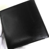 カルティエ パシャ レザー 二つ折り財布 ブラック