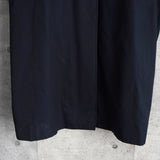 バーバリー ヴィンテージ ノバチェック襟 ウールライナー付き ステンカラーコート ネイビー メンズ