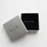 Dior 3D Logo Rhinestone Necklace