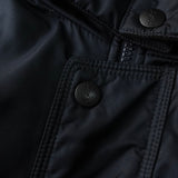 イヴサンローラン ヴィンテージ YSLロゴ ダウンジャケット ネイビー メンズ