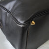 Dunhill Leather 2-Way Boston Bag in Black