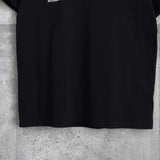 メゾン キツネ カレッジロゴ Tシャツ ブラック