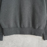 ポロ ラルフローレン ポニーロゴ スウェット グレー