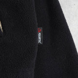 ポロ ラルフローレン スモールポニーロゴ フリース ジャケット ブルゾン ブラック メンズ