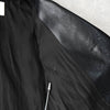 ビューティフル ピープル vintage eather iders jacket レザージャケット ライダースジャケット ブラック タグ付き未使用品 レディース