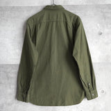 Docking Suede Shirt