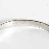 ティファニー ナロー 1837 バングル 925 新品磨き済