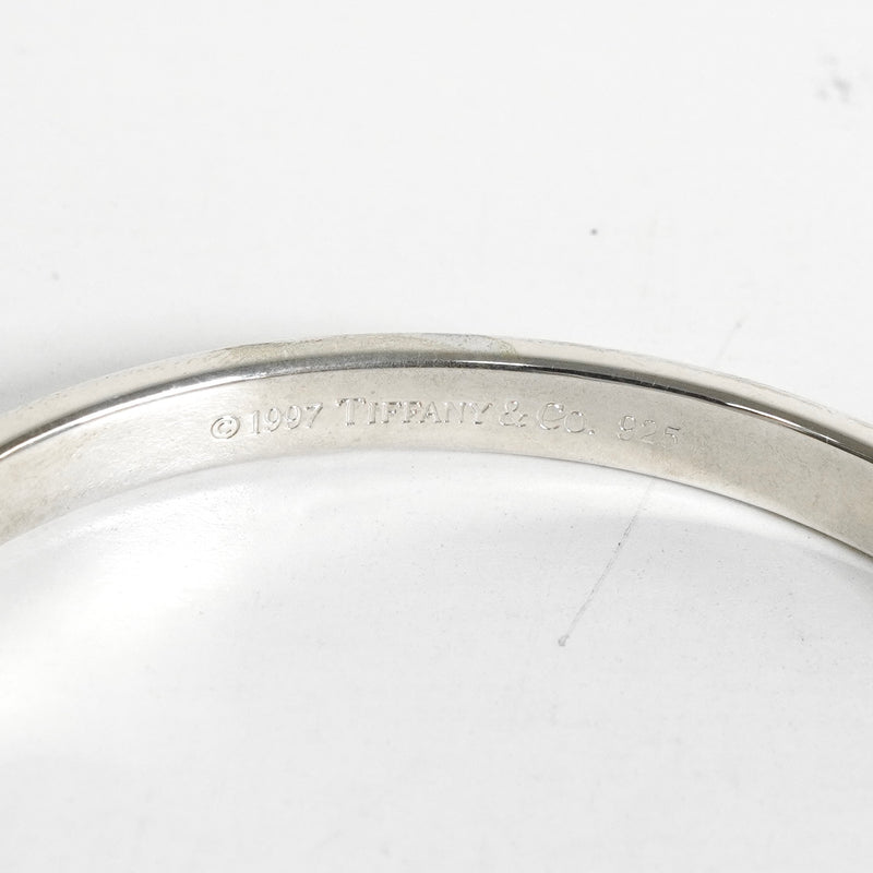 ティファニー ナロー 1837 バングル 925 新品磨き済