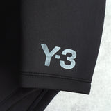 ワイスリー FUTURE SPORT HOODIE ロゴ フルジップ パーカー ブラック