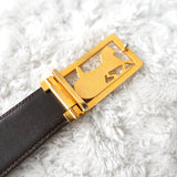 Horse Carriage Leather Belt｜Made in Italy