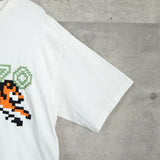 Pixel Oversized T-Shirts ピクセル タイガー Tシャツ