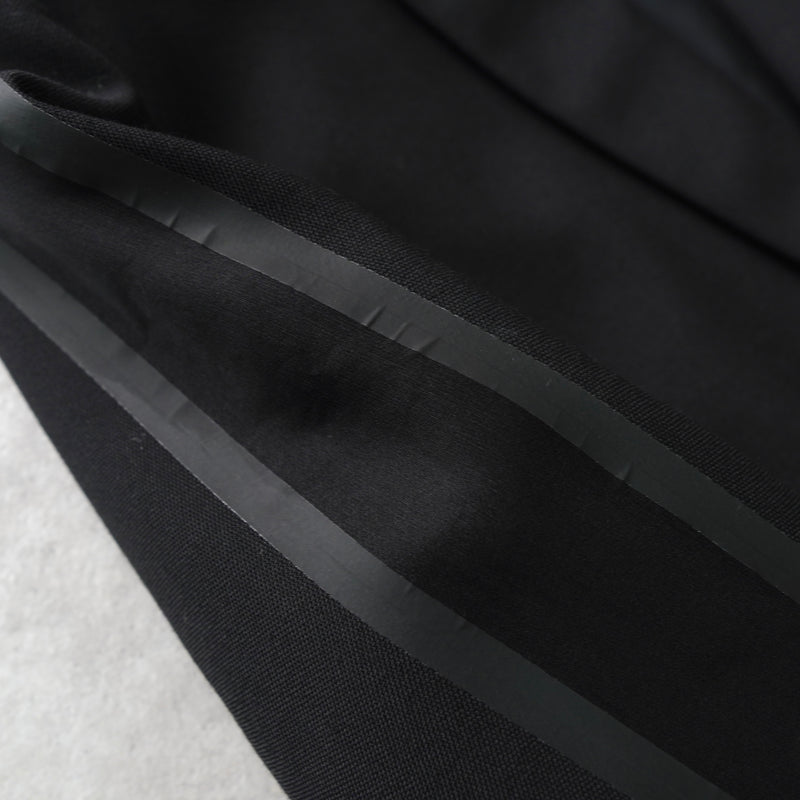 フェンディ ライン セットアップ スーツ メンズ ブラック / グレー