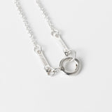 ティファニー オープンハート ネックレス シルバー925