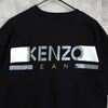 ケンゾー 1990's ヴィンテージ ロゴ Tシャツ ブラック