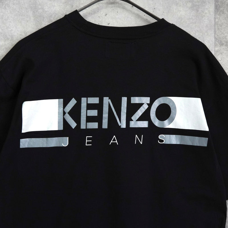 ケンゾー 1990's ヴィンテージ ロゴ Tシャツ ブラック