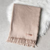 アクネ ストゥディオズ ウール ストール マフラー ピンクベージュ