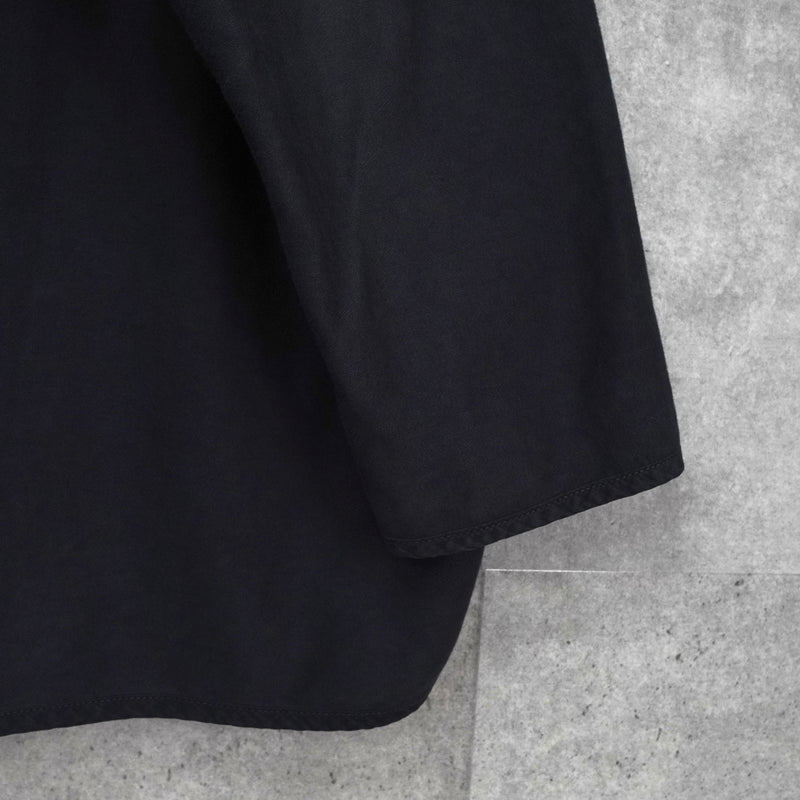 ポーター クラシック モールスキン シャツジャケット ブラック