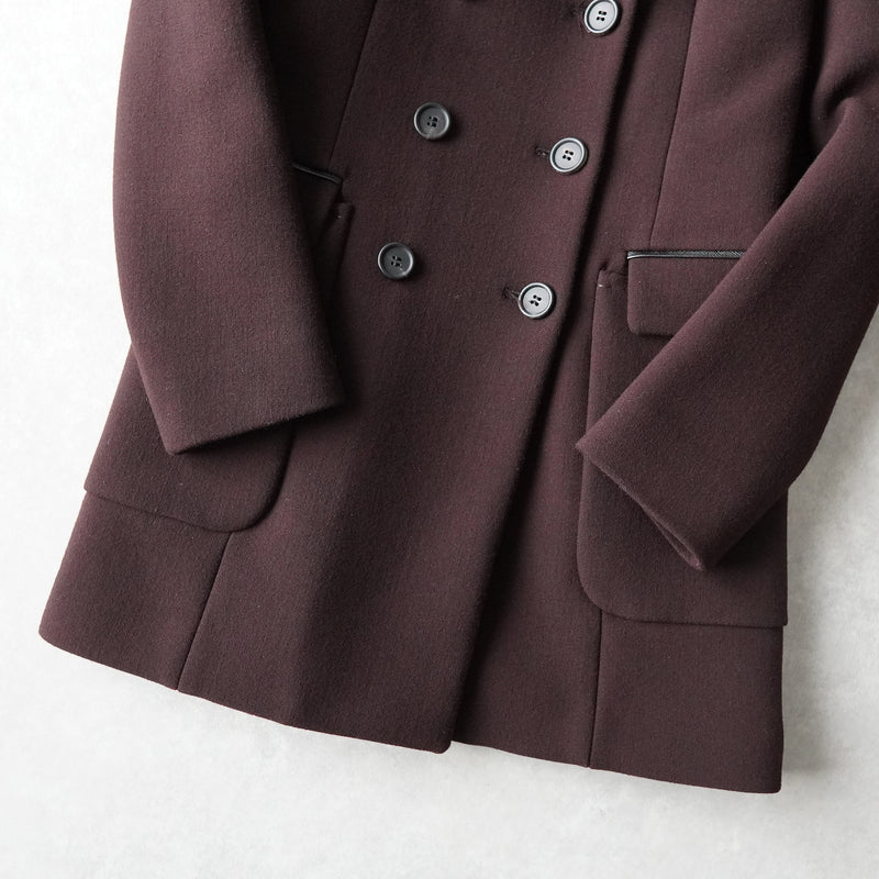 Chesterfield Coat｜Made in Italy