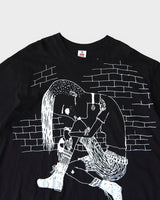 ワイズ × シュプリーム 2025AW Thinker Tee プリント Tシャツ ブラック XL メンズ