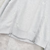 灰色 Fred Perry 徽标拉链连帽衫