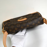 ルイ ヴィトン モノグラム ビバリーMM ブラウン M40121