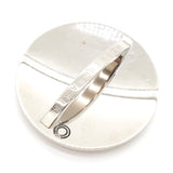 エルメス シェーヌダンクル スカーフリング オレンジ / シルバー