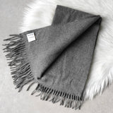 アクネ ストゥディオズ ストール ウール マフラー グレー