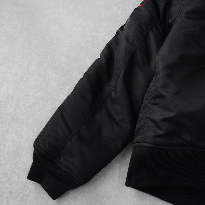 Schott × ANDERSSON BELL ショット × アンダースンベル 中綿 スカジャン MA-1 ボンバージャケット ブラック