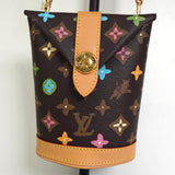 ルイ ヴィトン モノグラムクラギー エンベロップポーチ ブラウン M83344 ICチップ内蔵