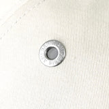 アミパリ アミ パリス ハートロゴ キャップ アイボリー