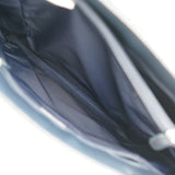 クリスチャン ディオール トロッター キャンバス / レザー トートバッグ ネイビー