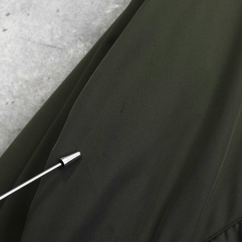 ディスイズネバーザット Ml-Logo M51 Parka ロゴ モッズコート カーキ