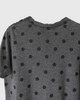 コム デ ギャルソン AD2005 ドット 半袖トップス Tシャツ グレー レディース