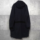 アクネ ストゥディオズ モッズコート ブラック