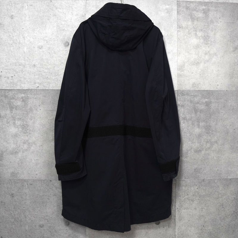 アクネ ストゥディオズ モッズコート ブラック