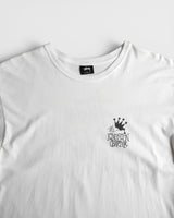 Kingston Chapter ステューシー Tシャツ ホワイト L メンズ
