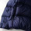 ザ ノースフェイス ヌプシ ロゴ ダウンジャケット ネイビー