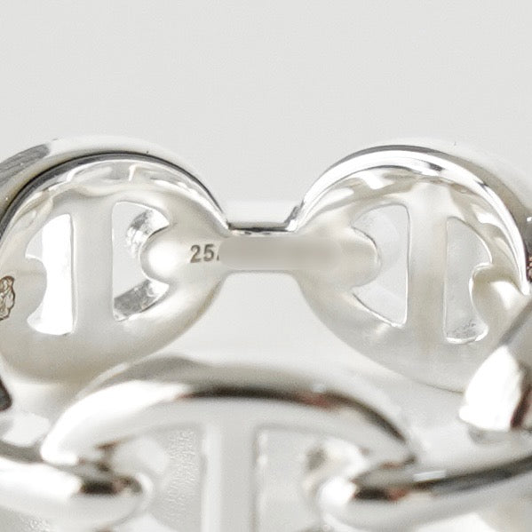 エルメス シェーヌダンクル アンシェネ 2025年製 シルバー925 指輪 リング 50サイズ / 9.5号