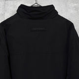 イヴ サンローラン ヴィンテージ YSLロゴ 中綿ジャケット ブラック