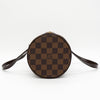 ルイ ヴィトン ダミエ パピヨン26 ドラムバッグ ハンドバッグ ブラウン N51304
