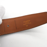 エルメス コンスタンス Hベルト アリゲーターベルト ブラック レディース